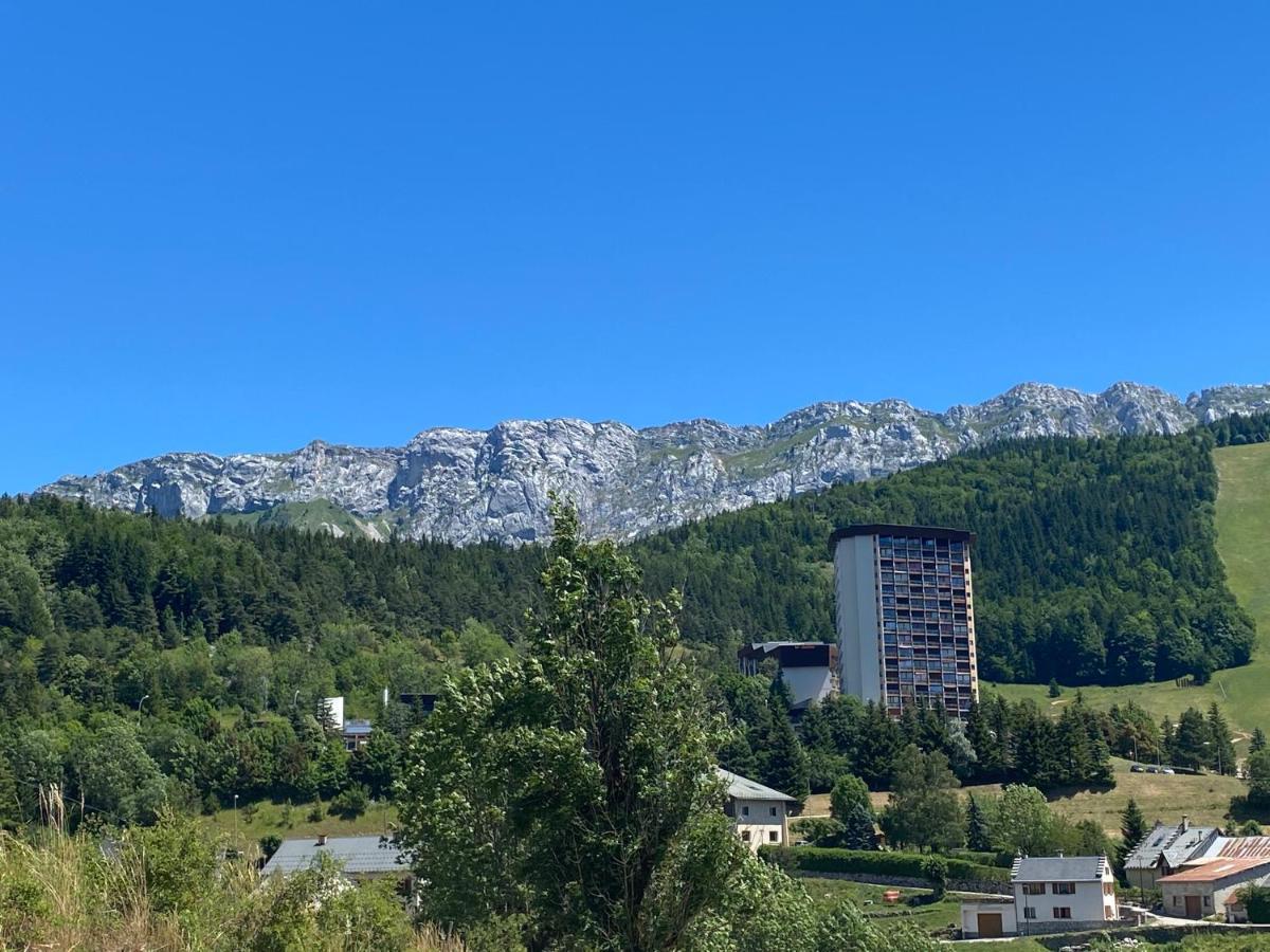 Cretes Du Vercors Vue Magnifique Виллар-де-Ланс Экстерьер фото